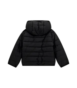 Kinderjas met capuchon