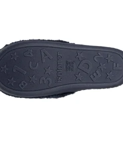 Kinderpantoffels Navy monster
