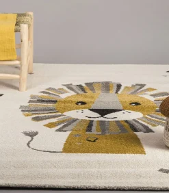 Kindertapijt LION