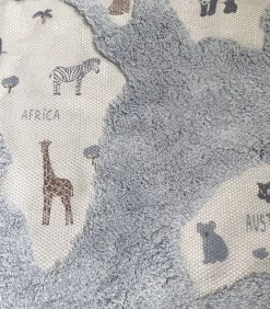 Kindertapijt MONDE, wasbaar