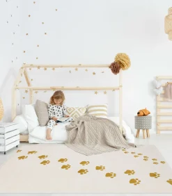 Kindmat opdrukken van beer