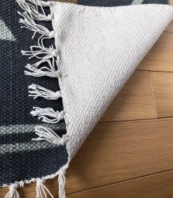 Kindtapijt in alfabet katoen