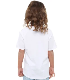 KISS SKETCH - T-shirt - Wit