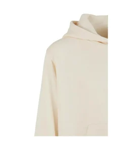 Klassiek - Trui met kap - Taupe