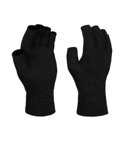 Klassiek - Vingerloze Handschoenen - Zwart