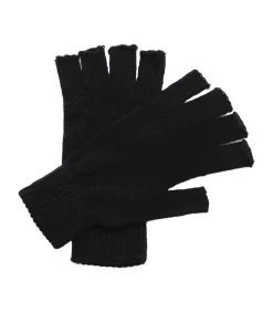 Klassiek - Vingerloze Handschoenen - Zwart