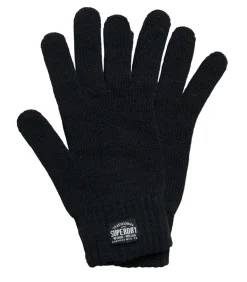 Klassieke gebreide dameshandschoenen