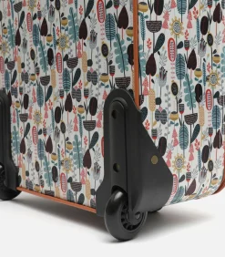 Kleine koffer Unisex Bosque Beige