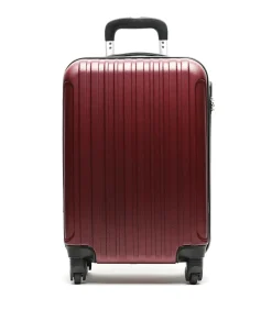 Kleine koffer Unisex Luisa Bordeaux