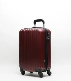 Kleine koffer Unisex Luisa Bordeaux