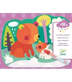 kleurplaten voor de kleintjes Hidden In The Woods