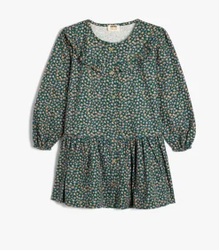 Knielengte Vorm A Jurk