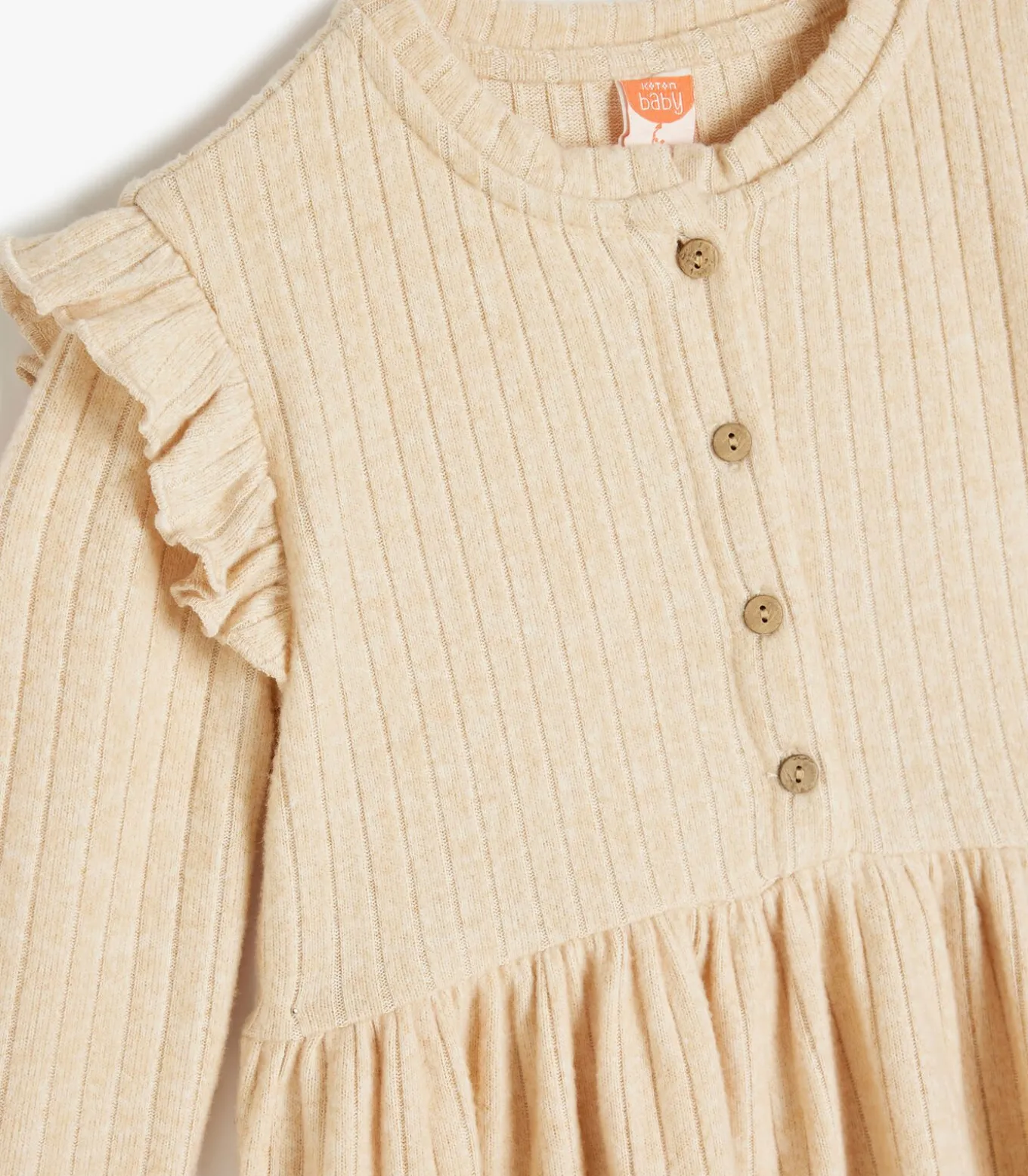 Knielengte Vorm A Jurk