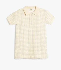 Knielengte Vorm A Jurk