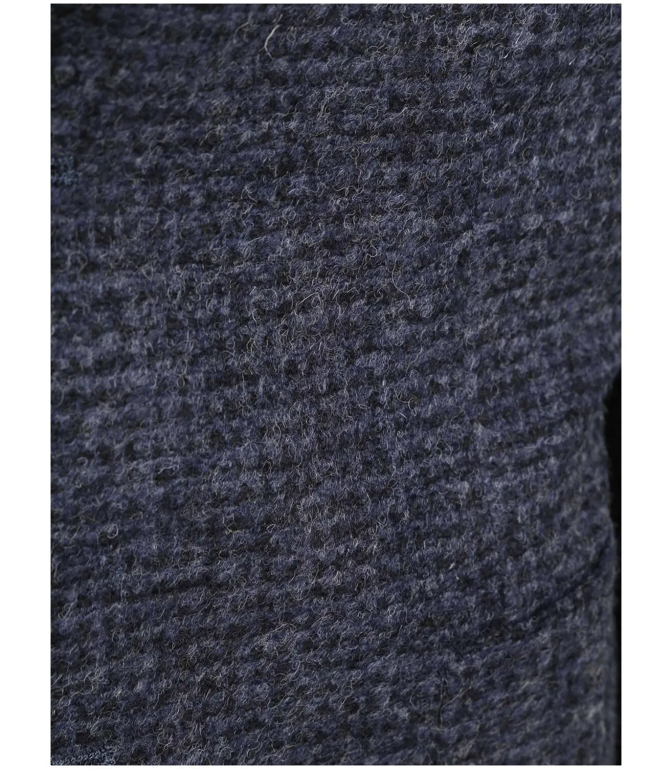 Knitted Colbert Unlined Navy