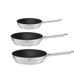 Koekenpannenset Elegance - ø 20, 24 en 28 cm - Standaard anti-aanbaklaag