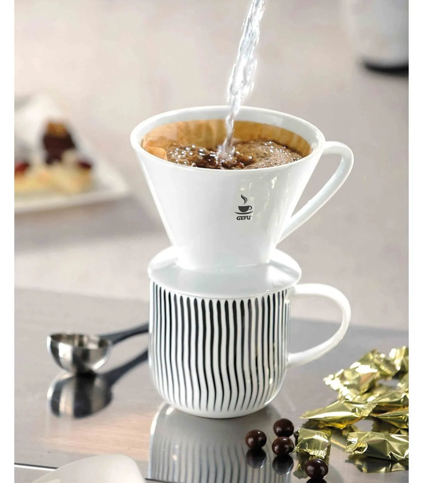 Koffiefilter SANDRO, maat 2