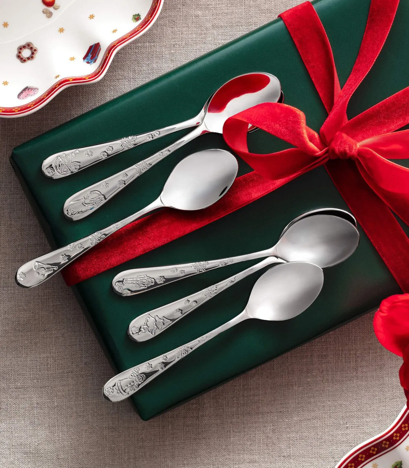 Koffilepel set 6-dlg. Toy's Delight