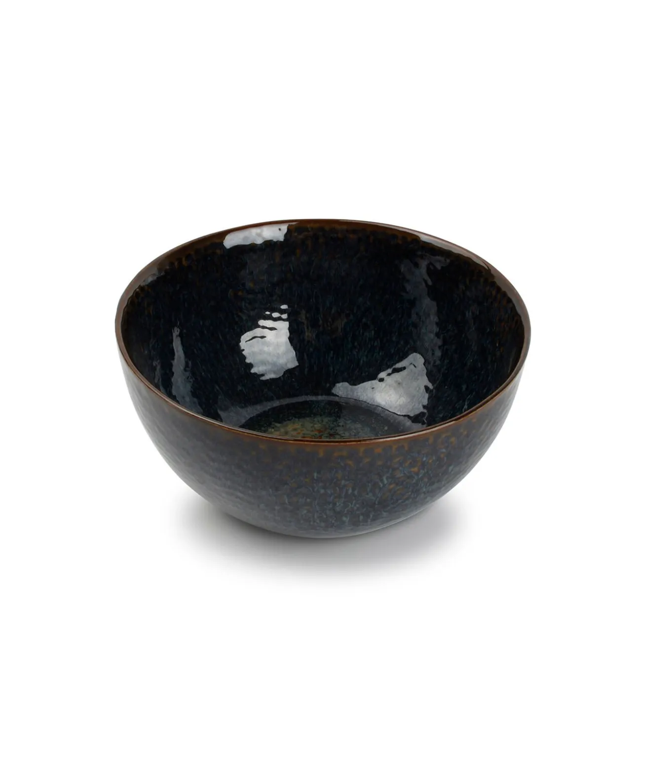 Kom 15xH7cm saffier Mielo - (x4)