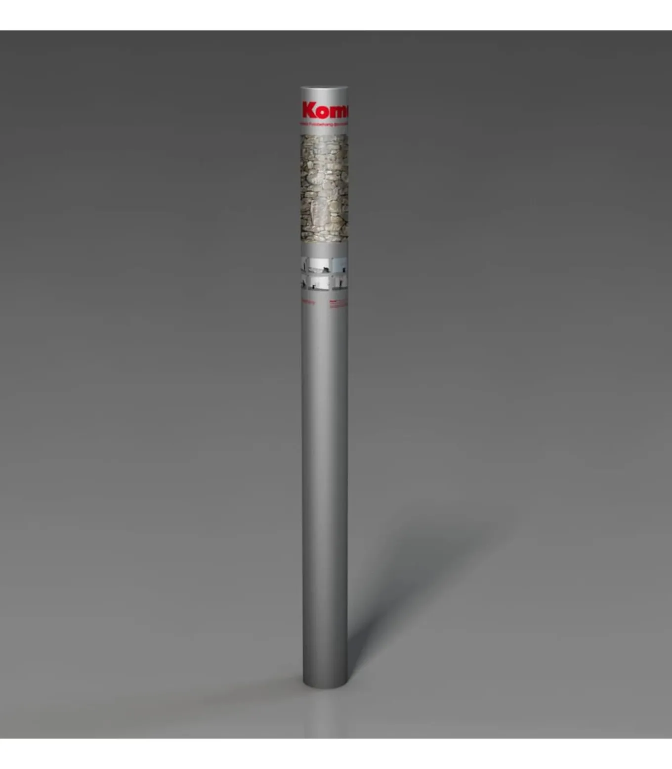 Komar Fotobehang Stone Wall 368x254 cm 8-727