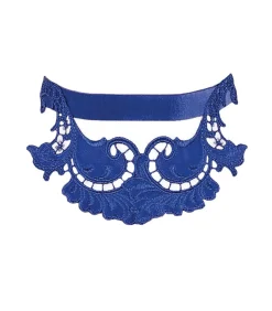 Koninklijke halsketting Wish blauw