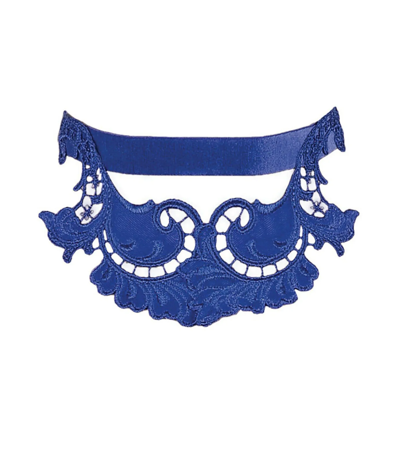 Koninklijke halsketting Wish blauw