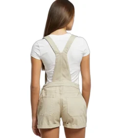 Korte biologische damesoverall