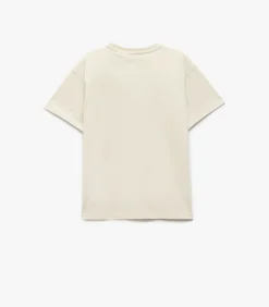 Korte Mouwen Kinder T-shirt met Tom en Jerry Print