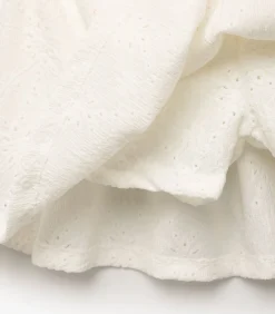 Koton Broderie Mini Skirt