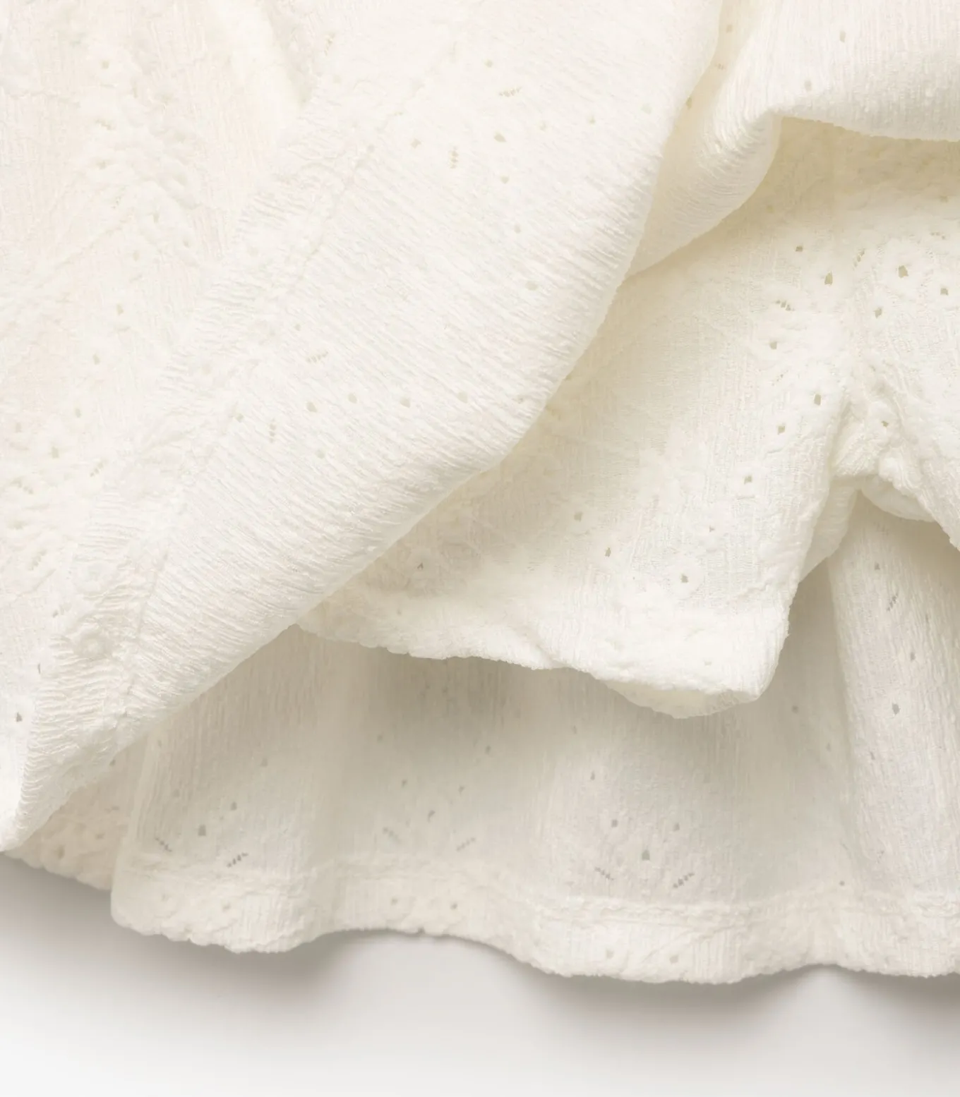 Koton Broderie Mini Skirt