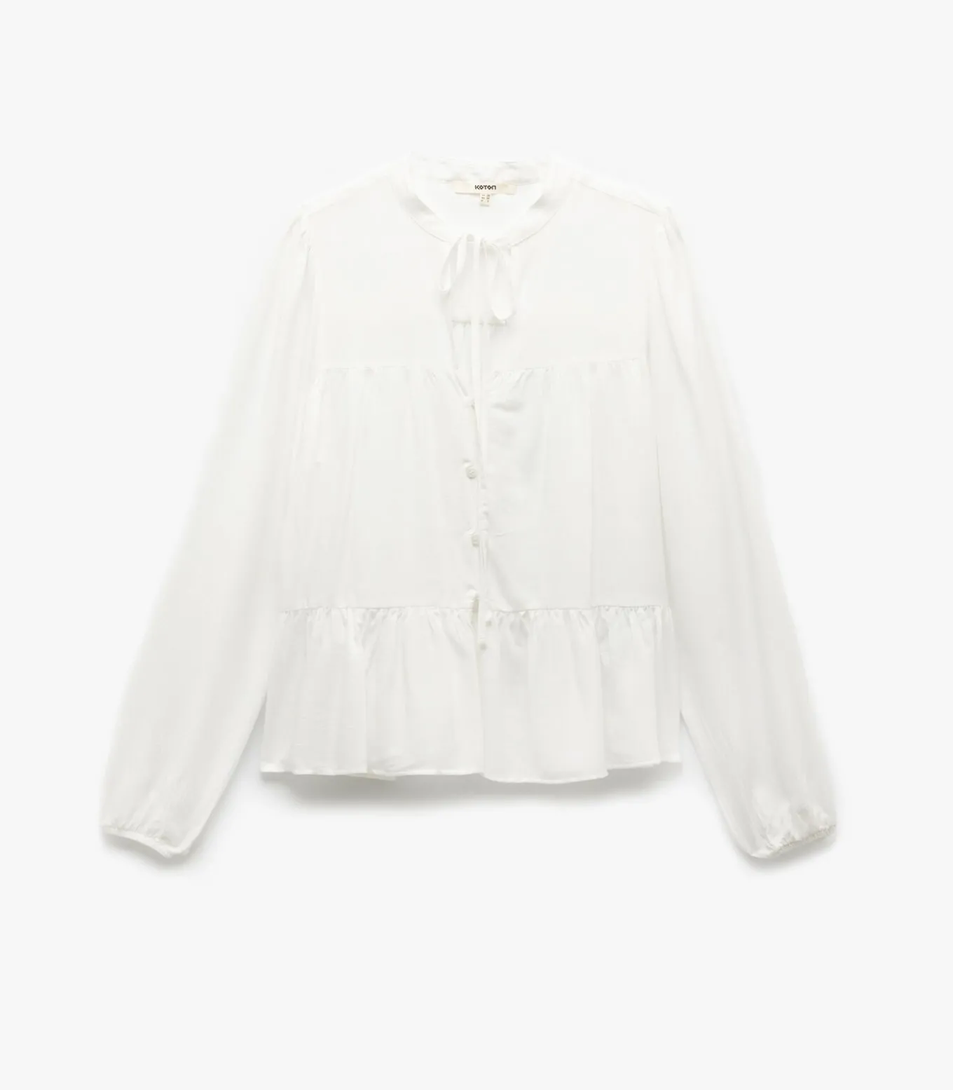 Koton Buttoned Blouse