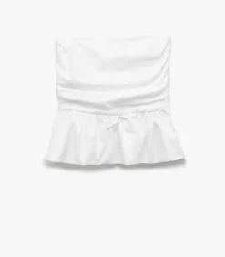 Koton Cotton Crop Blouse