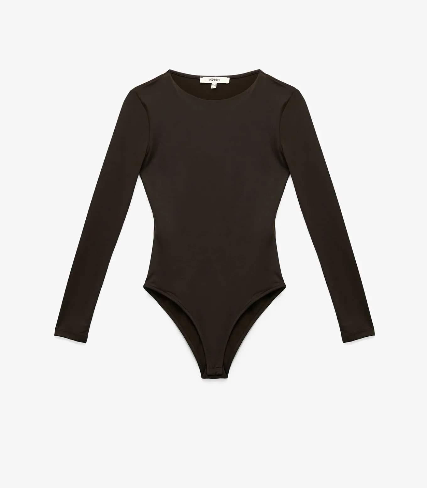 Koton Crew Neck Bodysuit