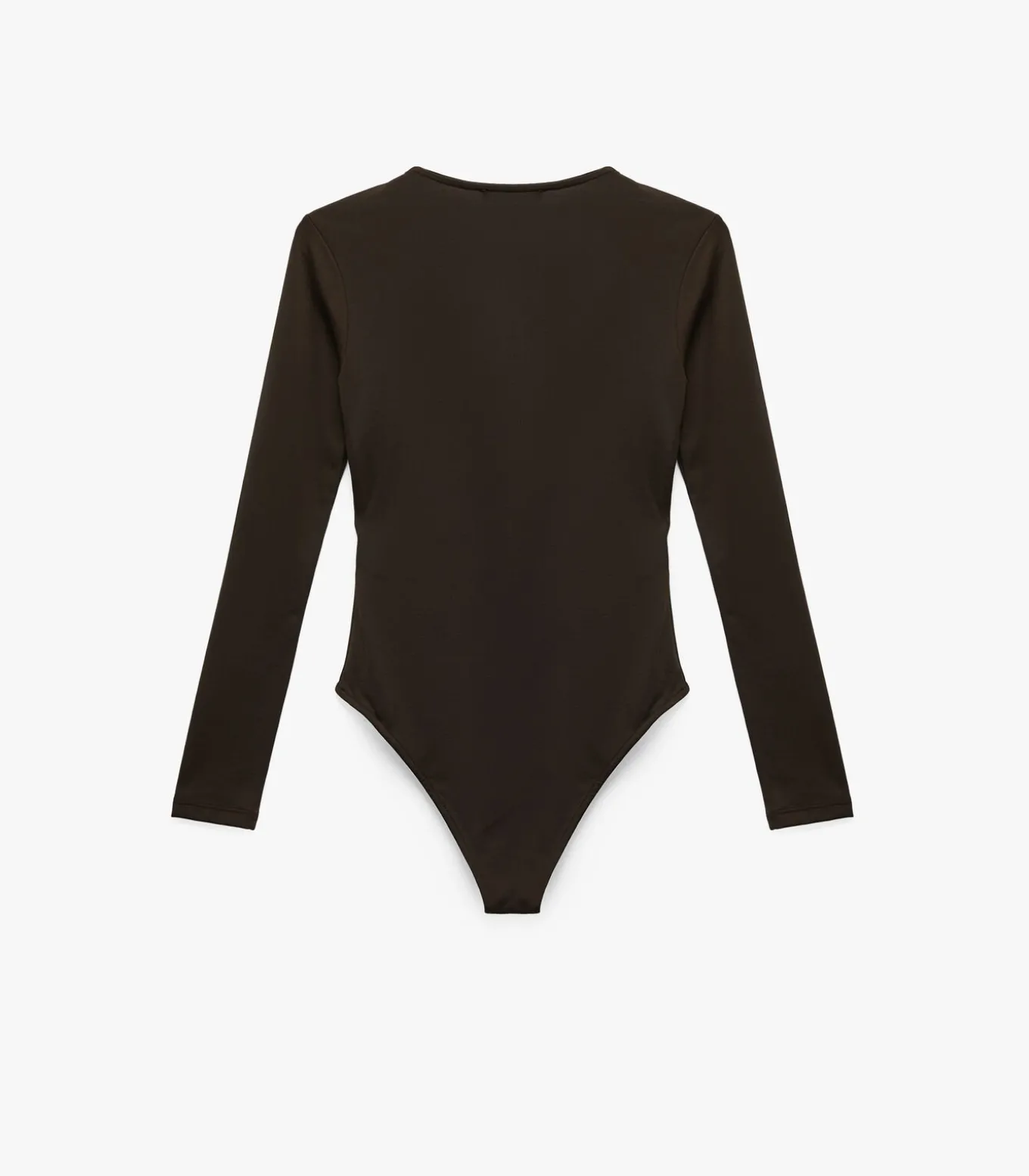 Koton Crew Neck Bodysuit