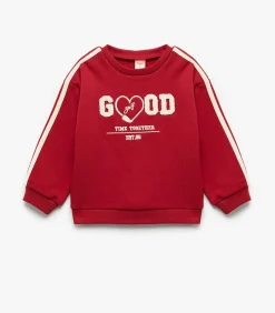 Koton Crew Neck Sweatshirt