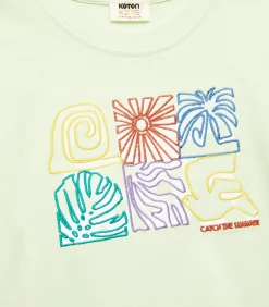 Koton Crew Neck T-Shirt