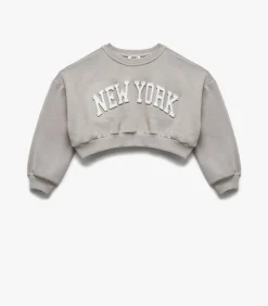 Koton Crop Sweatshirt