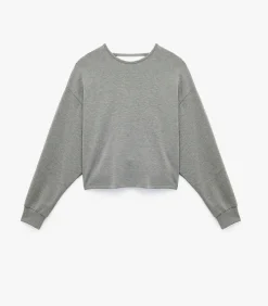 Koton Cut-Out Detail Sweatshirt