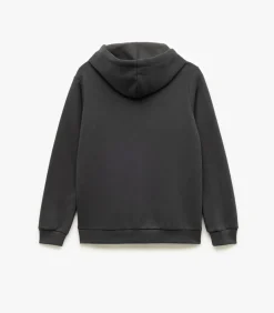 Koton Dog Embroidered Sweatshirt