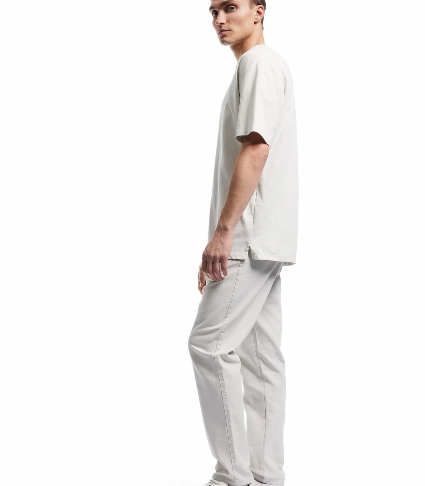 Koton Drawstring Canvas Trousers