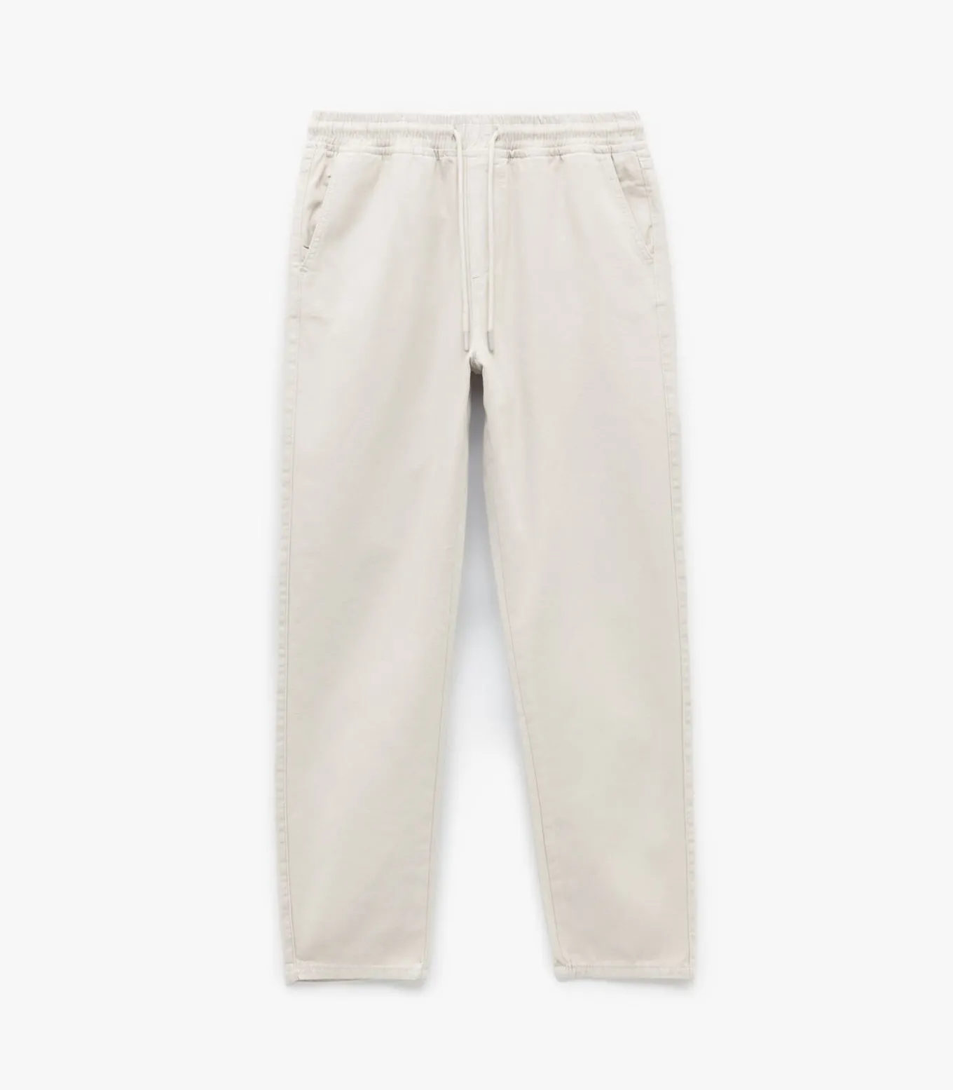 Koton Drawstring Canvas Trousers