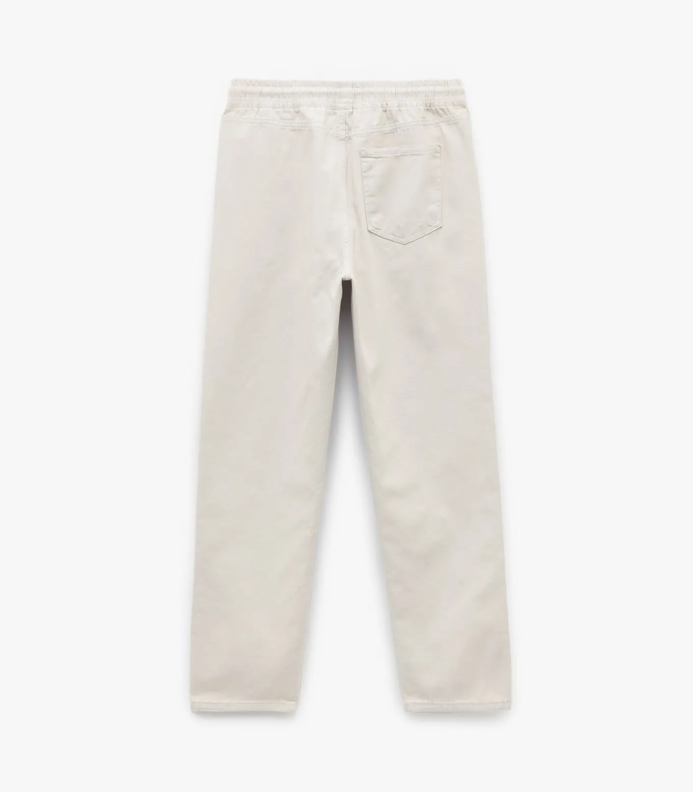 Koton Drawstring Canvas Trousers
