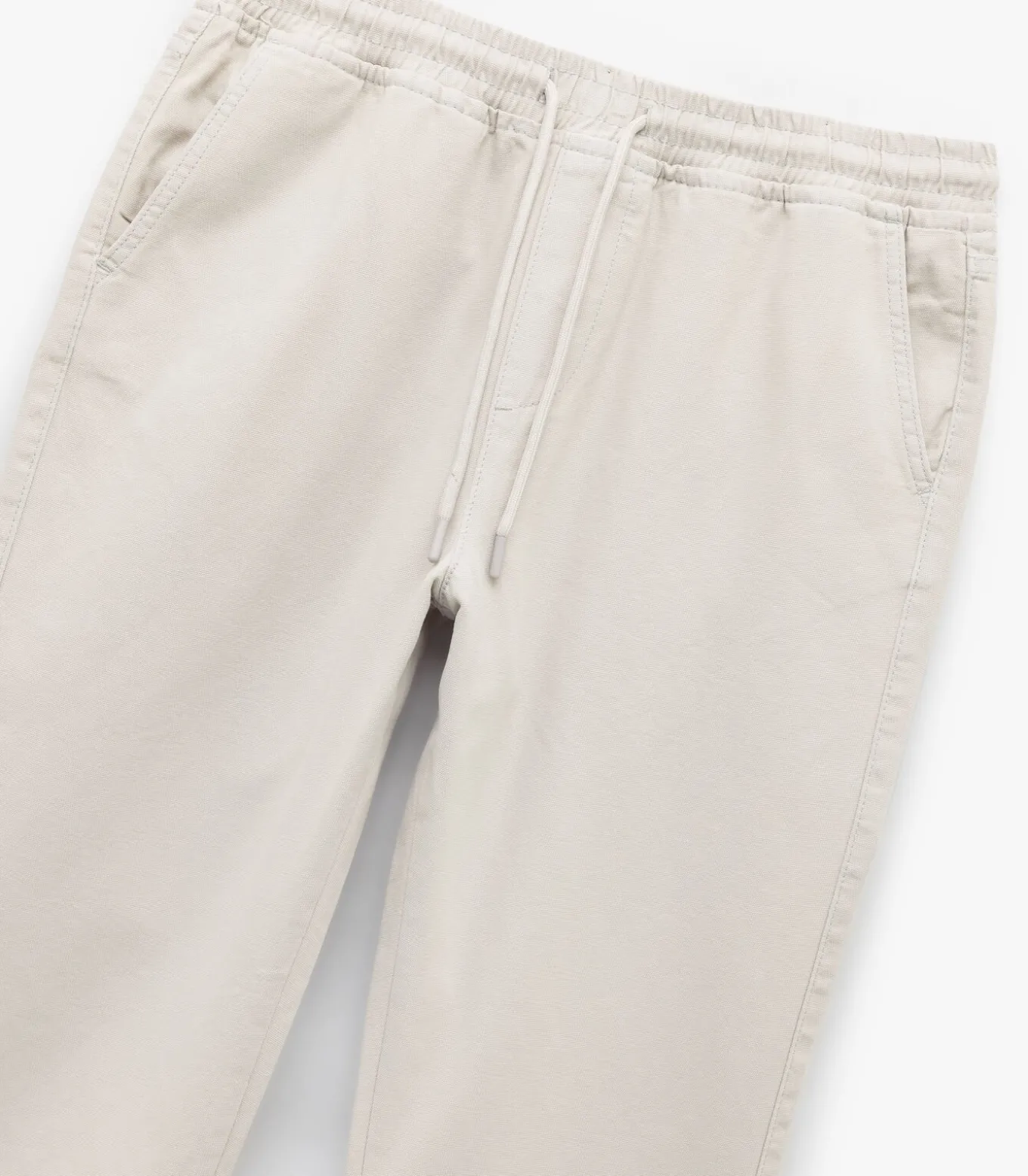 Koton Drawstring Canvas Trousers