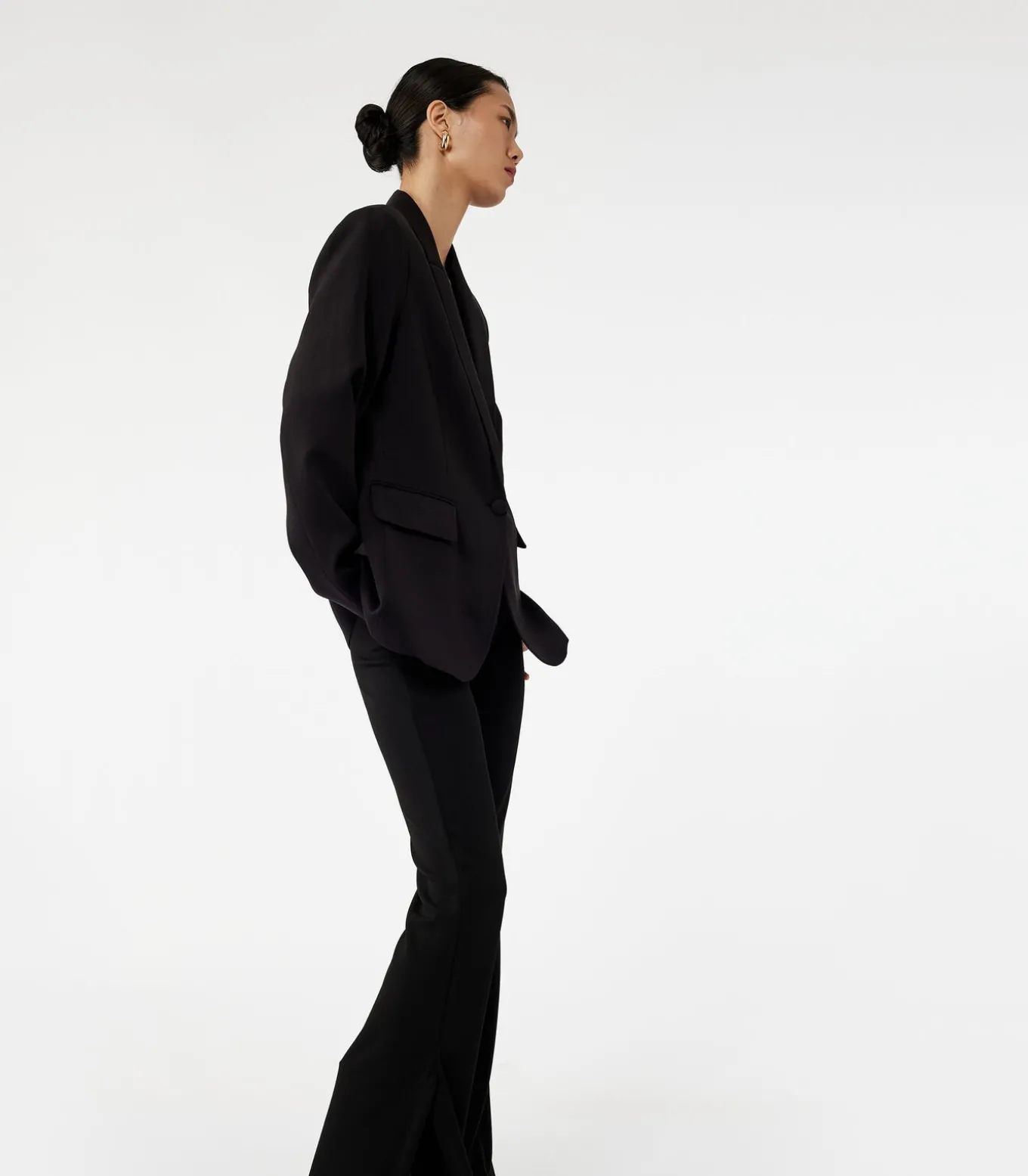 Koton Flared Leg Pants