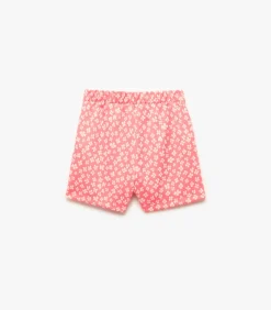 Koton Flower Patterned Shorts Skirt