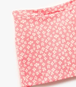 Koton Flower Patterned Shorts Skirt