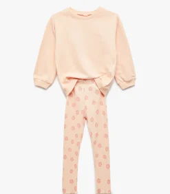 Koton Flower Printed Leggings Set