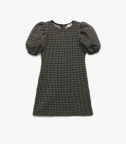 Koton Glittery Tweed Dress