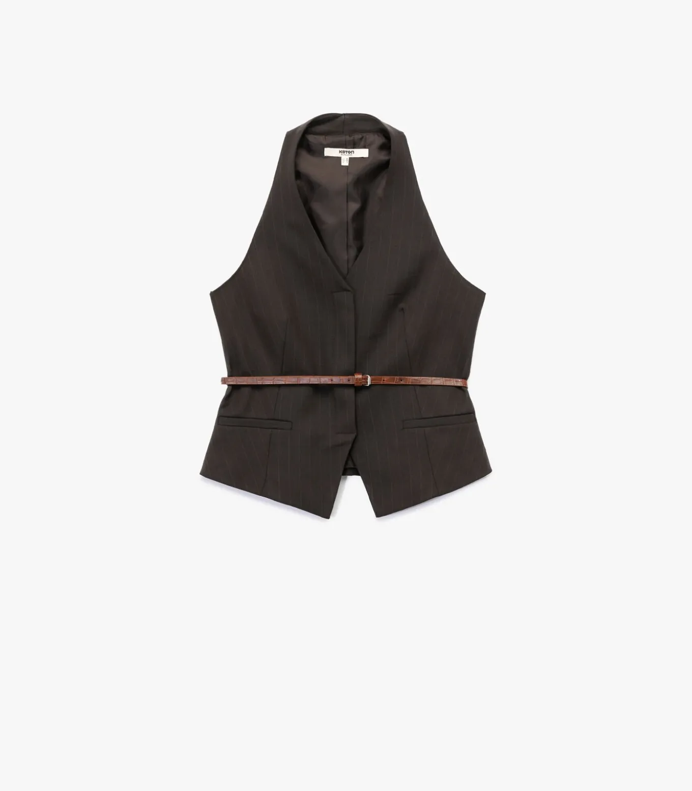 Koton Halter Neck Vest
