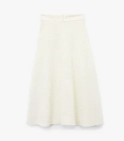 Koton Midi Flared Skirt